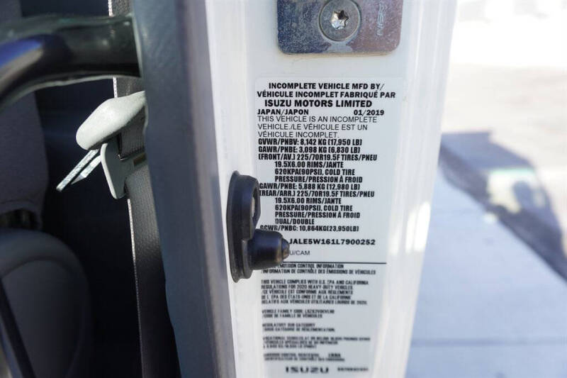 2020 Isuzu NQR