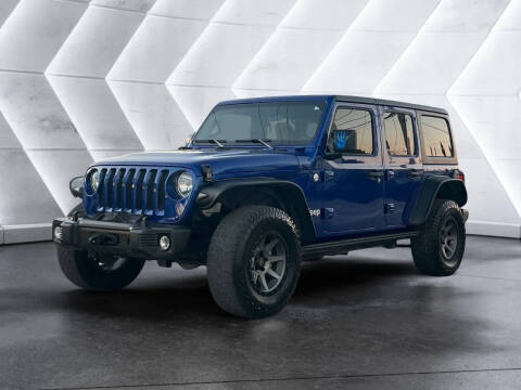 2018 Jeep Wrangler Unlimited
