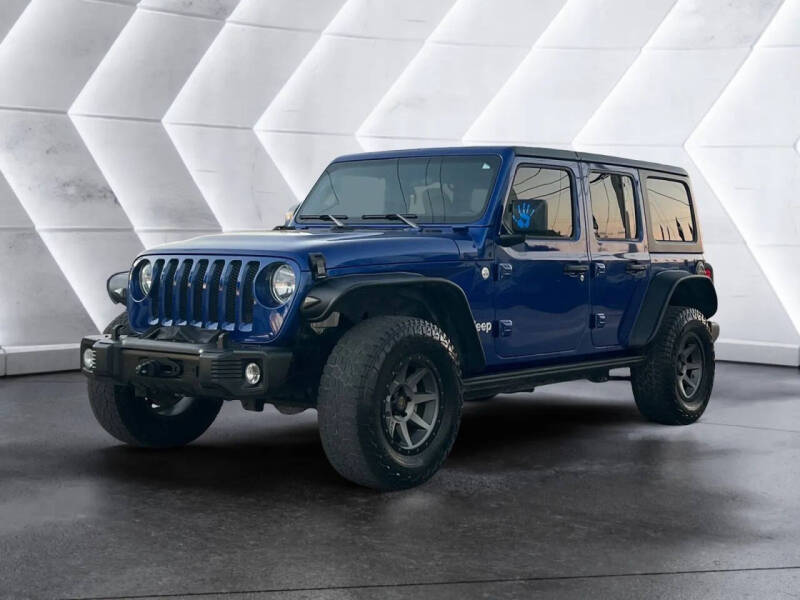 2018 Jeep Wrangler Unlimited
