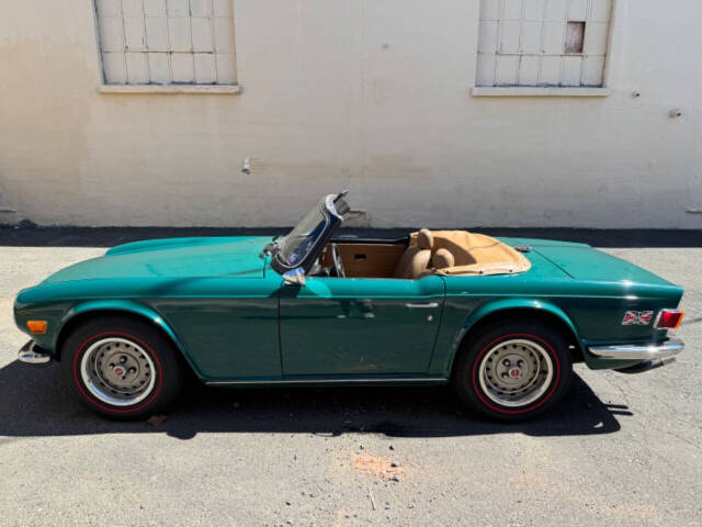 1974 Triumph TR6 for sale at BOB EVANS CLASSICS AT Cash 4 Cars in Penndel, PA