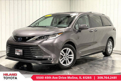 2021 Toyota Sienna for sale at HILAND TOYOTA in Moline IL