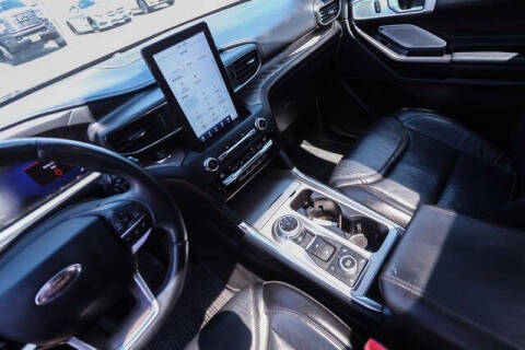 2020 Ford Explorer Platinum