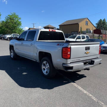 2018 Chevrolet Silverado 1500