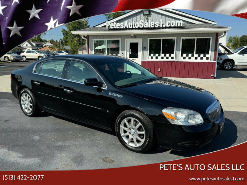 2008 Buick Lucerne for sale at PETE'S AUTO SALES LLC - Middletown in Middletown OH