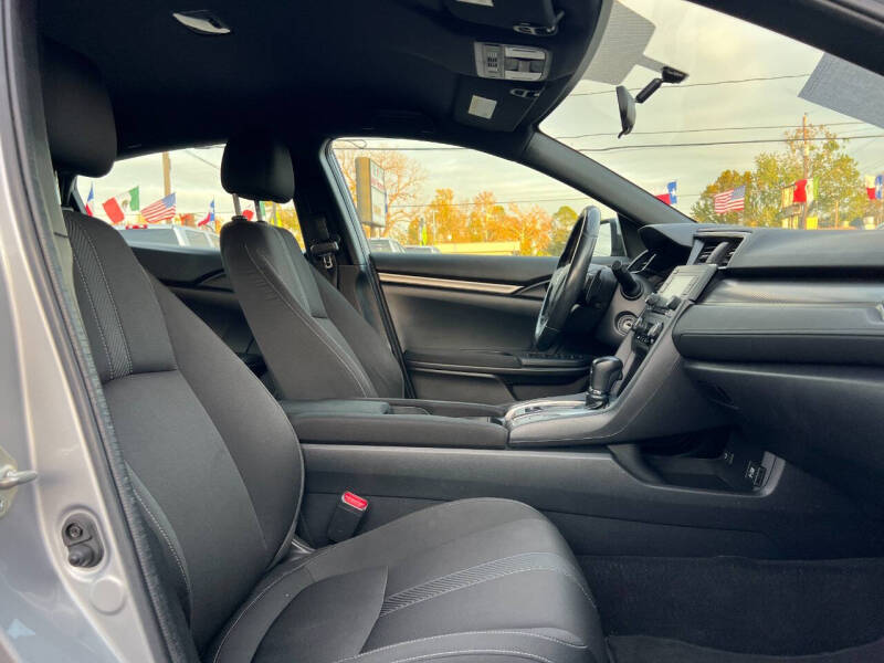 2018 Honda Civic Sport