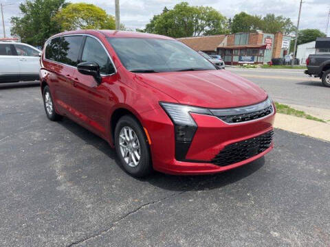 2027 Chrysler Pacifica Select