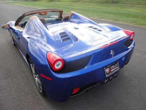 2014 Ferrari 458 Spider