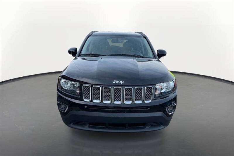 2017 Jeep Compass High Altitude