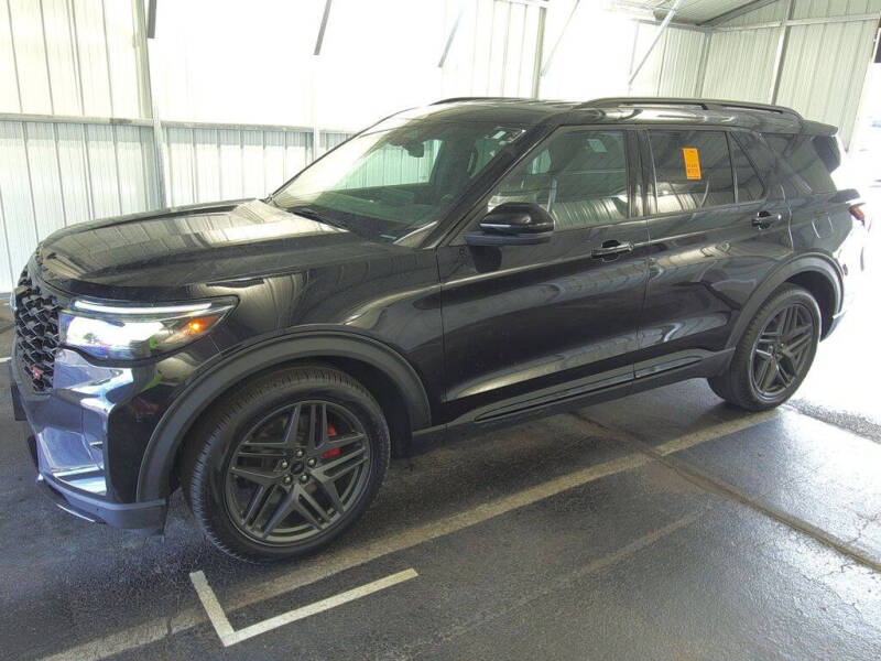 2025 Ford Explorer ST