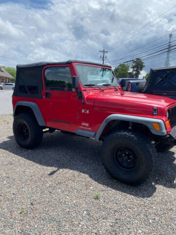 2006 Jeep Wrangler X