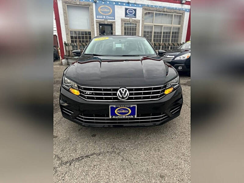 2016 Volkswagen Passat