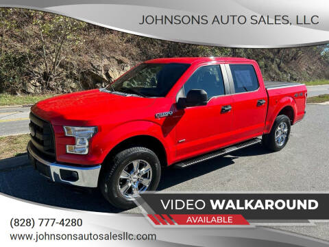 2016 Ford F-150 for sale at Johnsons Auto Sales, LLC in Marshall NC