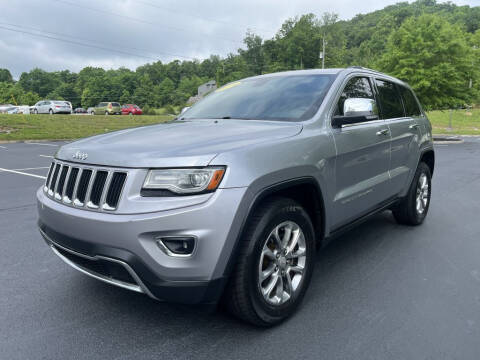 2014 Jeep Grand Cherokee for sale at Automobile Gurus LLC in Knoxville TN