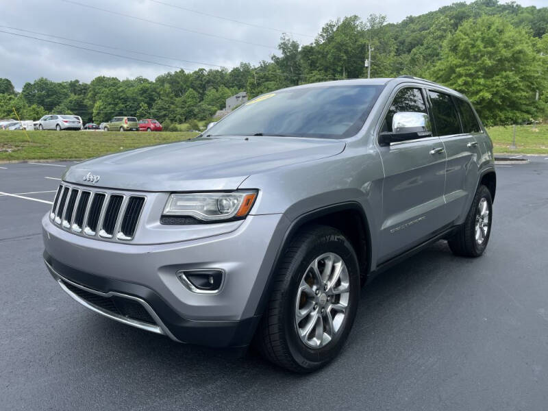 2014 Jeep Grand Cherokee for sale at Automobile Gurus LLC in Knoxville TN