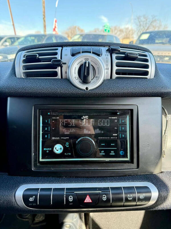 2014 Smart fortwo pure
