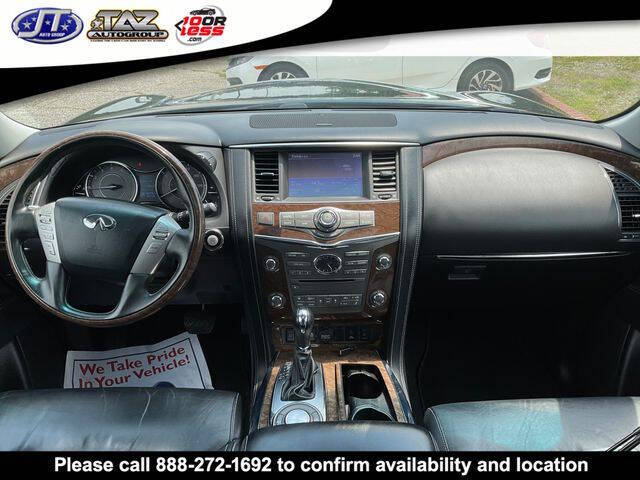 2017 Infiniti QX80