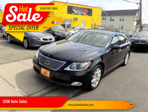 2008 Lexus LS 460 for sale at GSM Auto Sales in Linden NJ