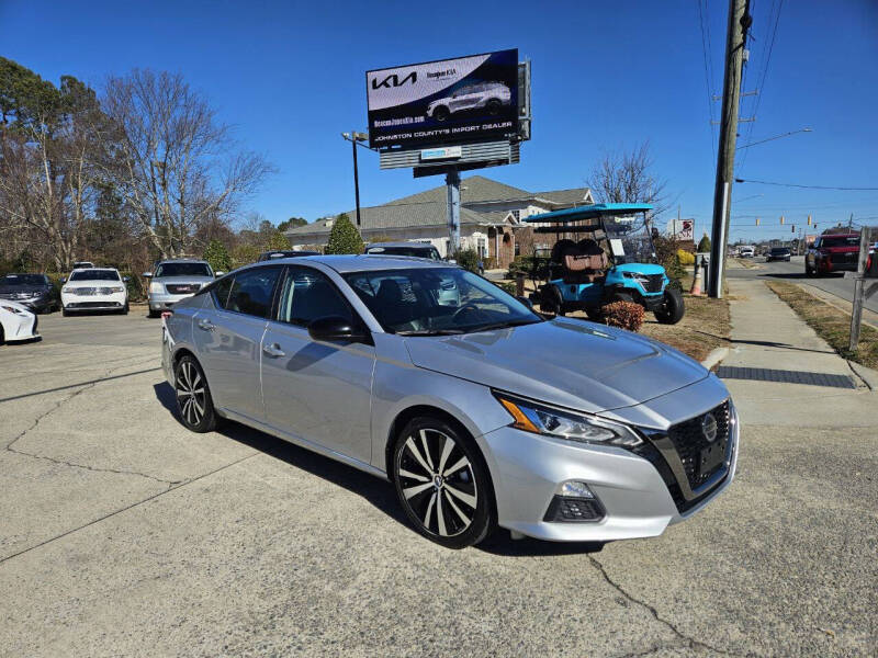 2022 Nissan Altima for sale at Smithfield Auto Center LLC in Smithfield NC