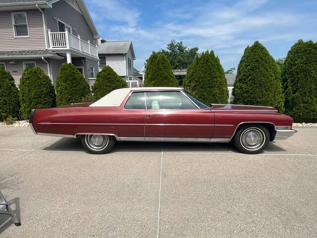 1972 Cadillac DeVille