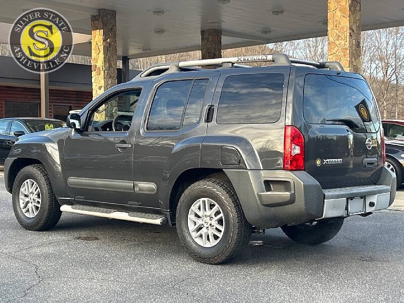 2015 Nissan Xterra S