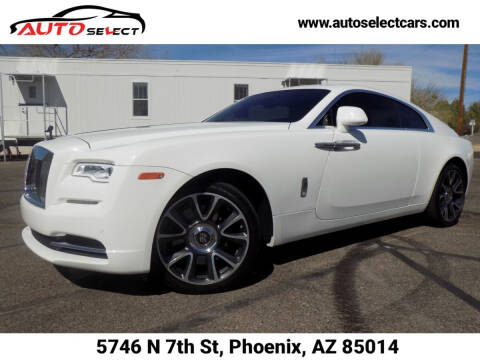 2017 Rolls-Royce Wraith