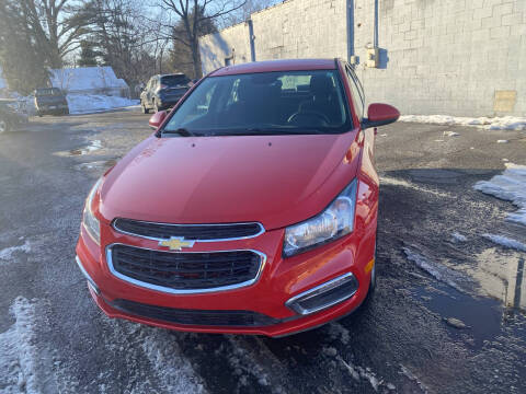 2015 Chevrolet Cruze for sale at Mikhos 1 Auto Sales in Lansing MI