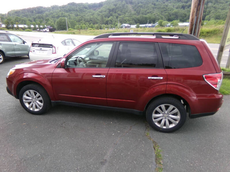 2012 Subaru Forester 2.5X Limited