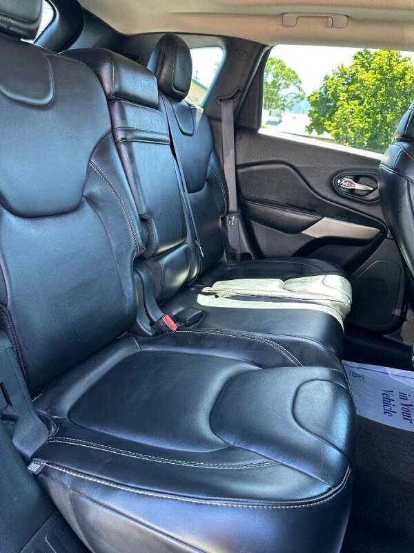 2017 Jeep Cherokee Limited