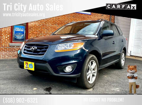 2010 Hyundai Santa Fe for sale at Tri City Auto Sales in Schenectady NY