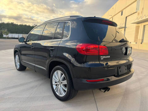 2016 Volkswagen Tiguan