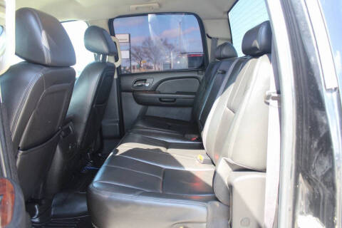 2011 Chevrolet Silverado 2500HD