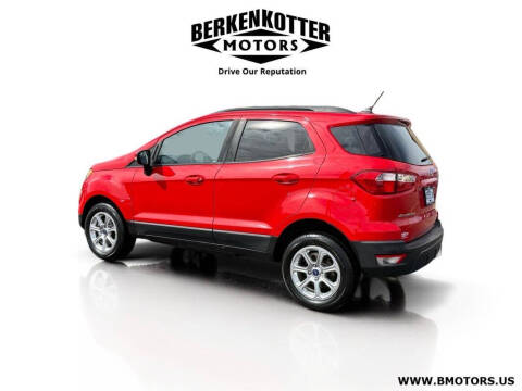 2020 Ford EcoSport SE