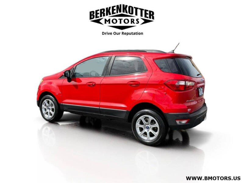 2020 Ford EcoSport SE