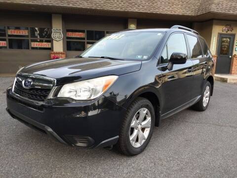 2014 Subaru Forester for sale at Mike's Motor Zone in Lancaster PA