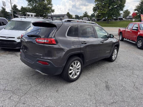 2017 Jeep Cherokee Limited