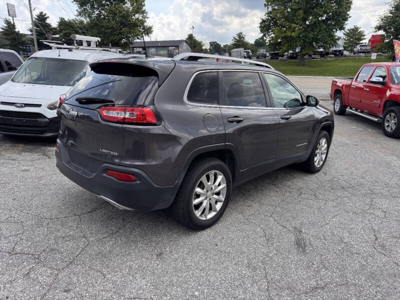 2017 Jeep Cherokee Limited
