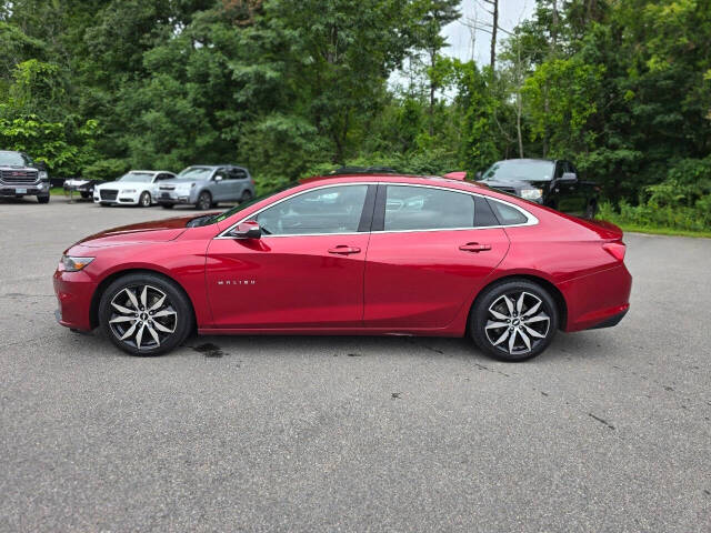 2017 Chevrolet Malibu for sale at Synergy Auto Sales LLC in Derry, NH