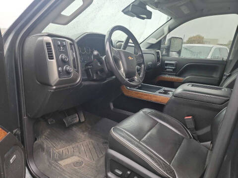 2017 Chevrolet Silverado 2500HD