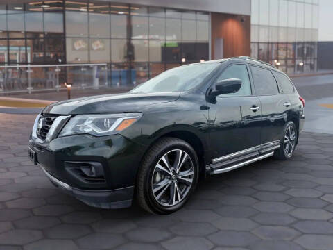 2019 Nissan Pathfinder Platinum
