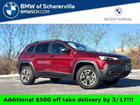 2019 Jeep Cherokee for sale at BMW of Schererville in Schererville IN