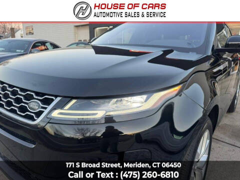 2020 Land Rover Range Rover Evoque SE