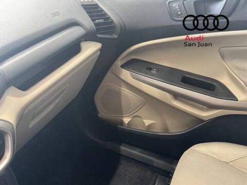 2021 Ford EcoSport S