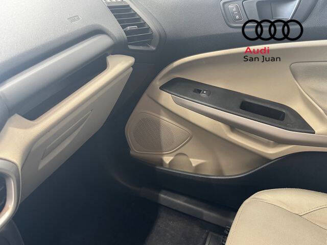 2021 Ford EcoSport S