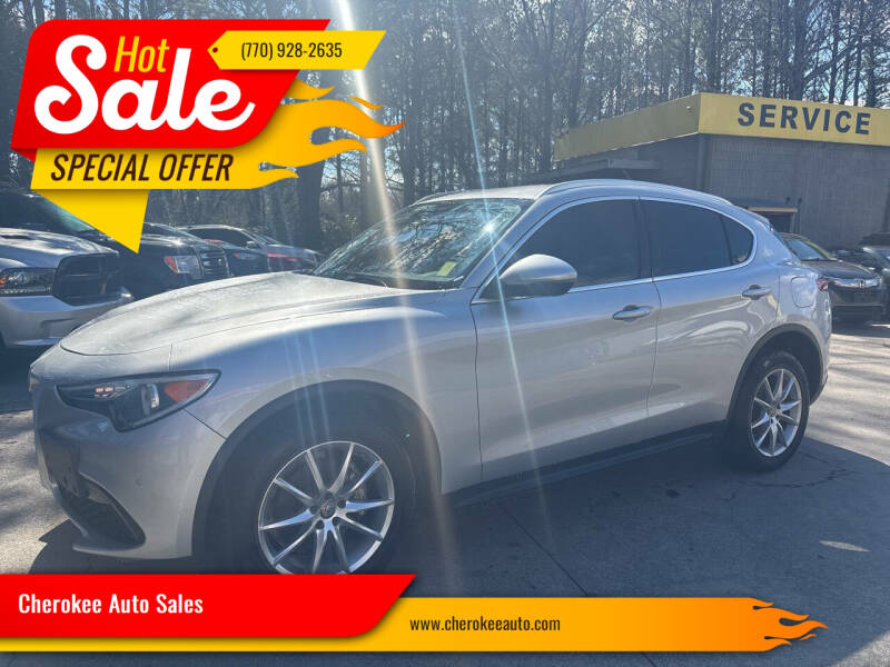 2018 Alfa Romeo Stelvio for sale at Cherokee Auto Sales in Acworth GA