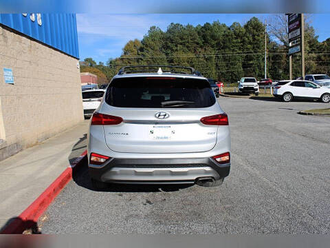2019 Hyundai Santa Fe Ultimate 2.0T
