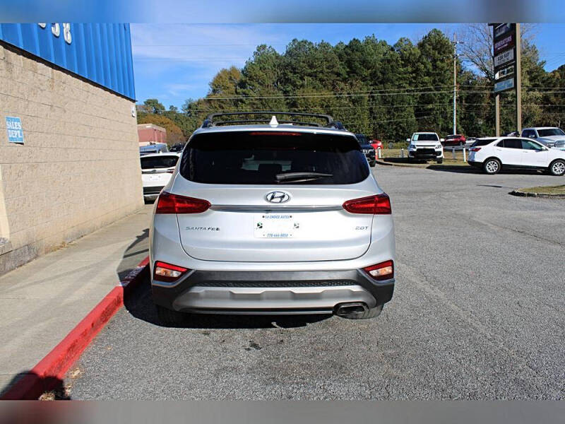 2019 Hyundai Santa Fe Ultimate 2.0T