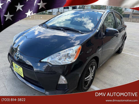 2012 Toyota Prius c One