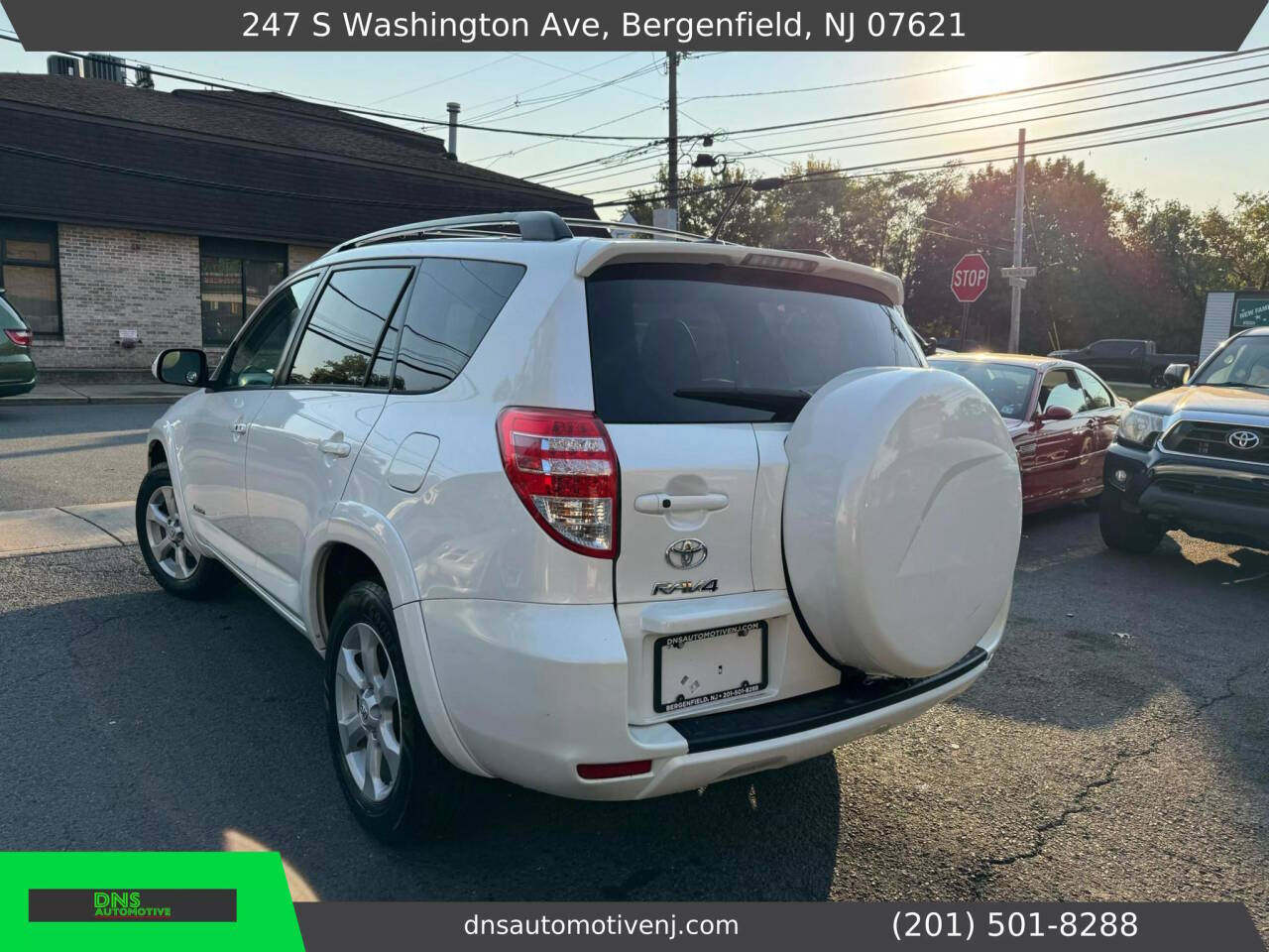 2011 Toyota RAV4 for sale at DNS Automotive Inc. in Bergenfield, NJ