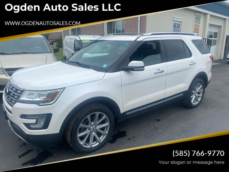 2017 Ford Explorer Limited's photo