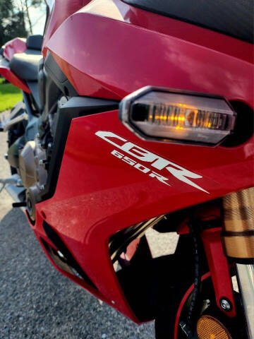 2019 Honda CBR650R